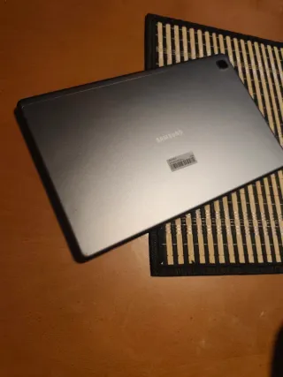 Samsung Galaxy Tab A7 con fallo botón