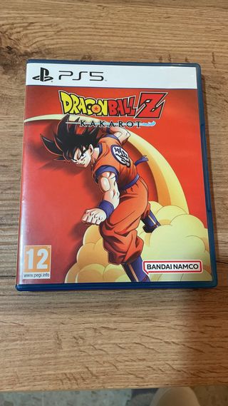 Dragon Ball Z Kakarot PS5