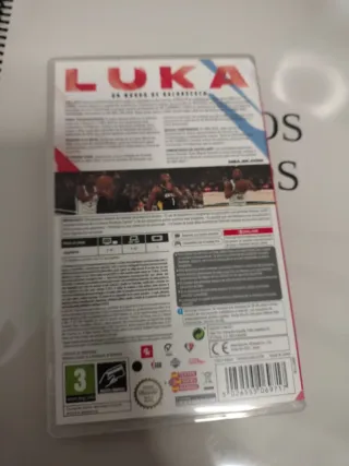 Juego NBA 2K22 Nintendo Switch