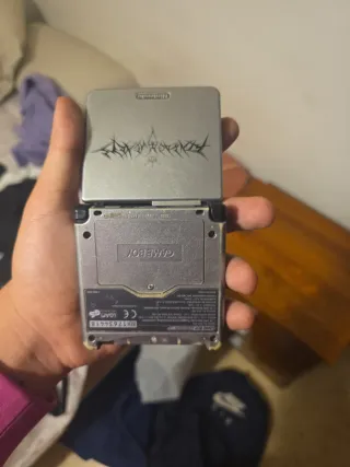 Nintendo Game Boy Advance SP Gris