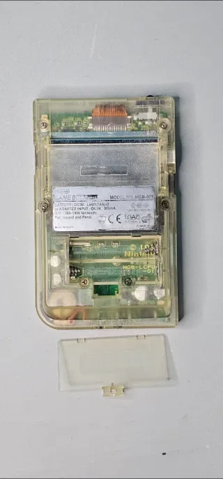 Nintendo Game Boy Pocket Transparente