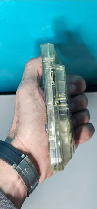Nintendo Game Boy Pocket Transparente