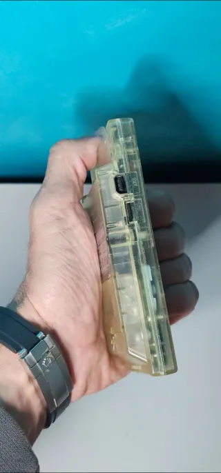 Nintendo Game Boy Pocket Transparente