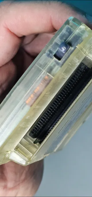 Nintendo Game Boy Pocket Transparente