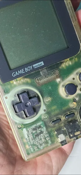 Nintendo Game Boy Pocket Transparente