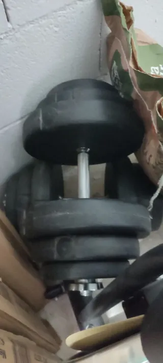 Mancuernas ajustables