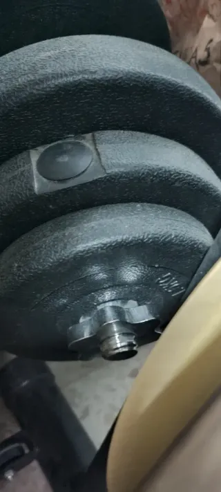 Mancuernas ajustables