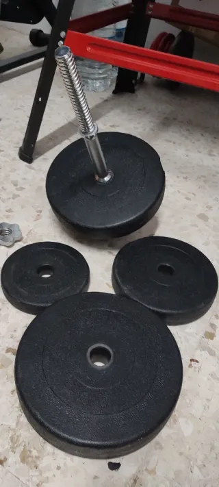 Mancuernas ajustables