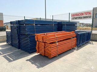 Estanterías Metálicas Segunda Mano