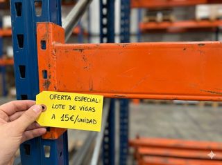 Estanterías Metálicas Segunda Mano