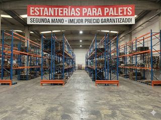 Estanterías Metálicas Segunda Mano