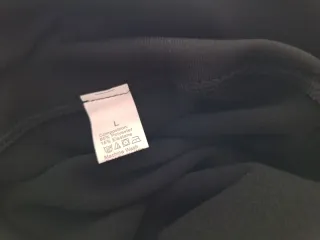 Leggings deportivos negros con bolsillos