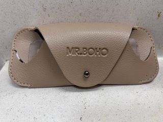 Gafas de sol MR BOHO marron claro y blanco