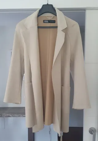 Chaqueta Zara Antelina