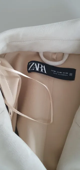 Chaqueta Zara Antelina
