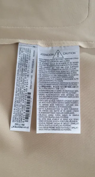 Chaqueta Zara Antelina