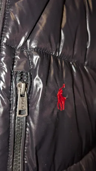 Chaqueta Polo Ralph Lauren brillante