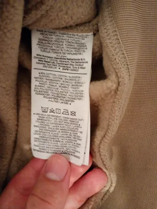 Sudadera Nike Beige Talla L