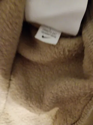 Sudadera Nike Beige Talla L