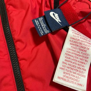 Giacca Nike invernale con cappuccio