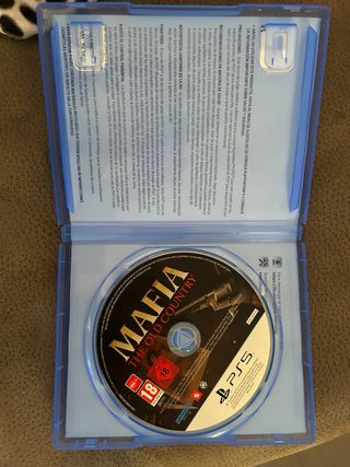 Mafia: El Viejo Continente PS5