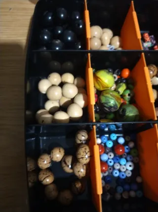 Lote de abalorios para manualidades