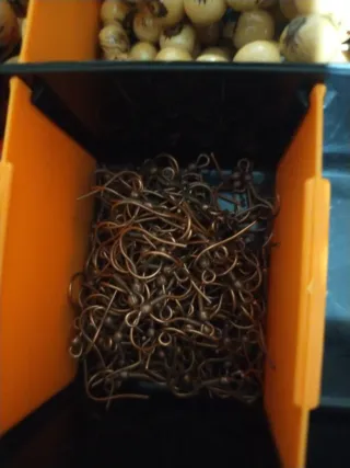 Lote de abalorios para manualidades