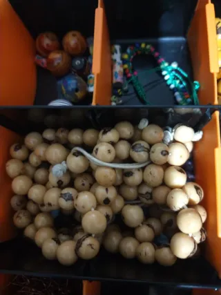 Lote de abalorios para manualidades