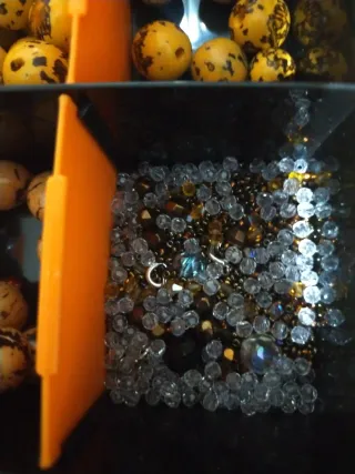 Lote de abalorios para manualidades