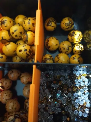 Lote de abalorios para manualidades