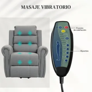 Sillón Relax Eléctrico Levanta Personas