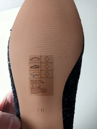 Zapatos fiesta mujer talla 40