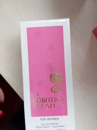 Perfume La Robotica Blush 100ml