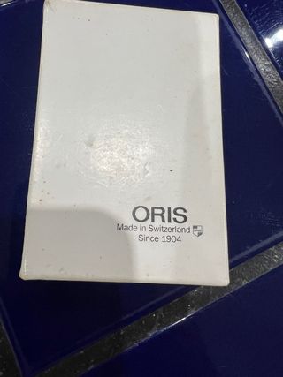 Accendino Zippo Edizione Limitata Oris