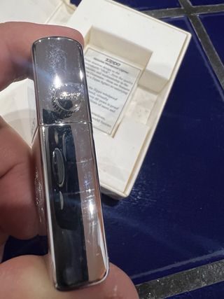 Accendino Zippo Edizione Limitata Oris