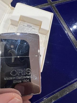Accendino Zippo Edizione Limitata Oris