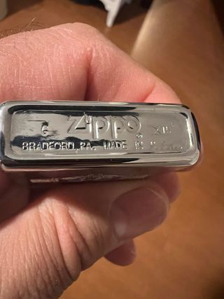 Accendino Zippo Edizione Limitata Oris