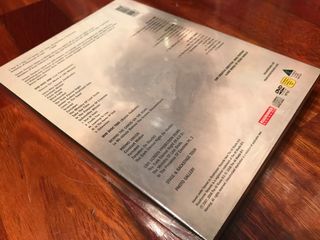 Dream Theater Chaos in Motion 5 Disc Set