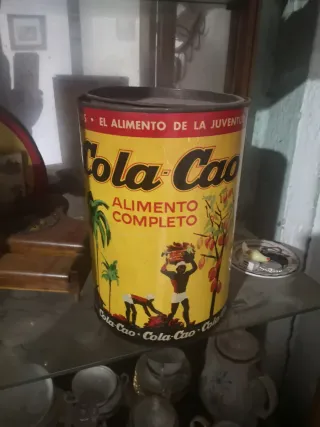 Lata antigua Colacao 3kg