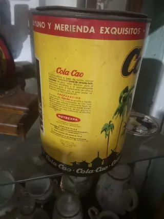 Lata antigua Colacao 3kg