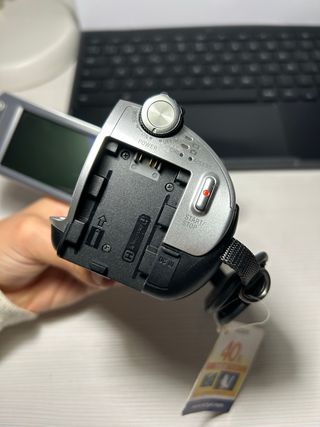 Videocámara Sony Handycam DCR-SR33 40x Zoom