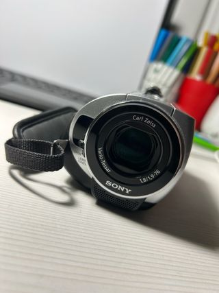 Videocámara Sony Handycam DCR-SR33 40x Zoom