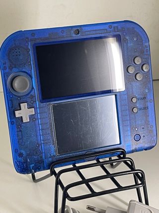 Nintendo 2DS XL Blu Multicolore