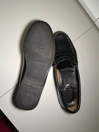 Mocasines Castellanos 1901 Negro Talla 38