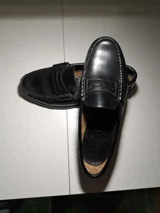 Mocasines Castellanos 1901 Negro Talla 38