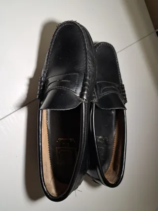 Mocasines Castellanos 1901 Negro Talla 38