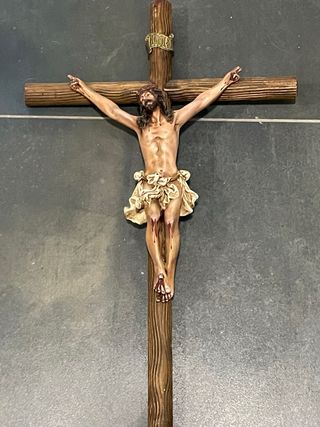 Crucifijo Vintage Años 80