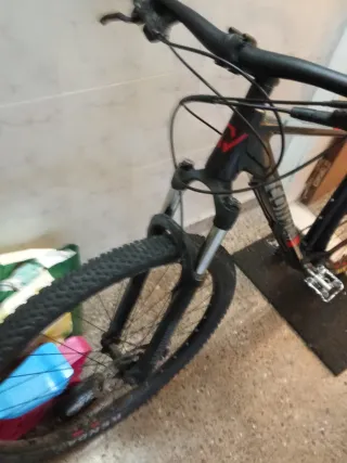 Bicicleta Montaña Alta Gama