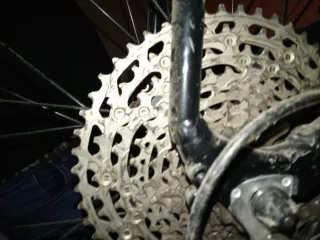 Bicicleta Montaña Alta Gama