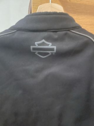 Chaqueta Harley Davidson Negra Talla  M